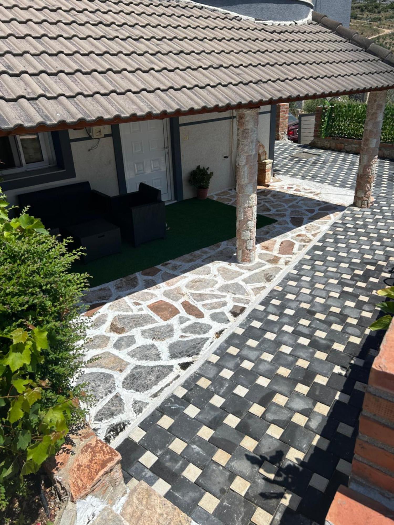 Vila Viktori Ksamil Exteriér fotografie