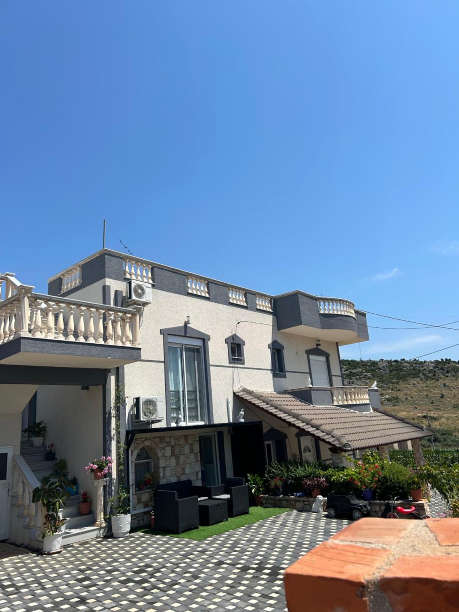 Vila Viktori Ksamil Exteriér fotografie