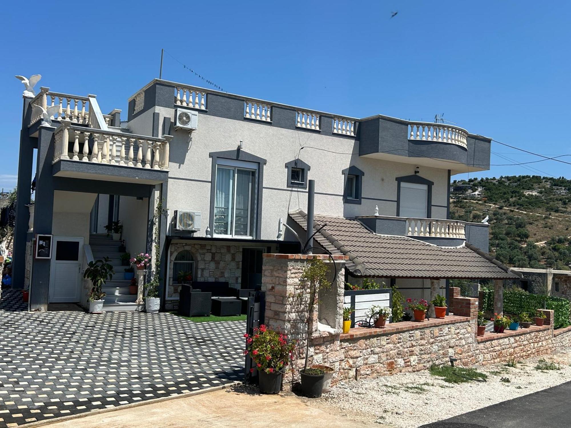 Vila Viktori Ksamil Exteriér fotografie