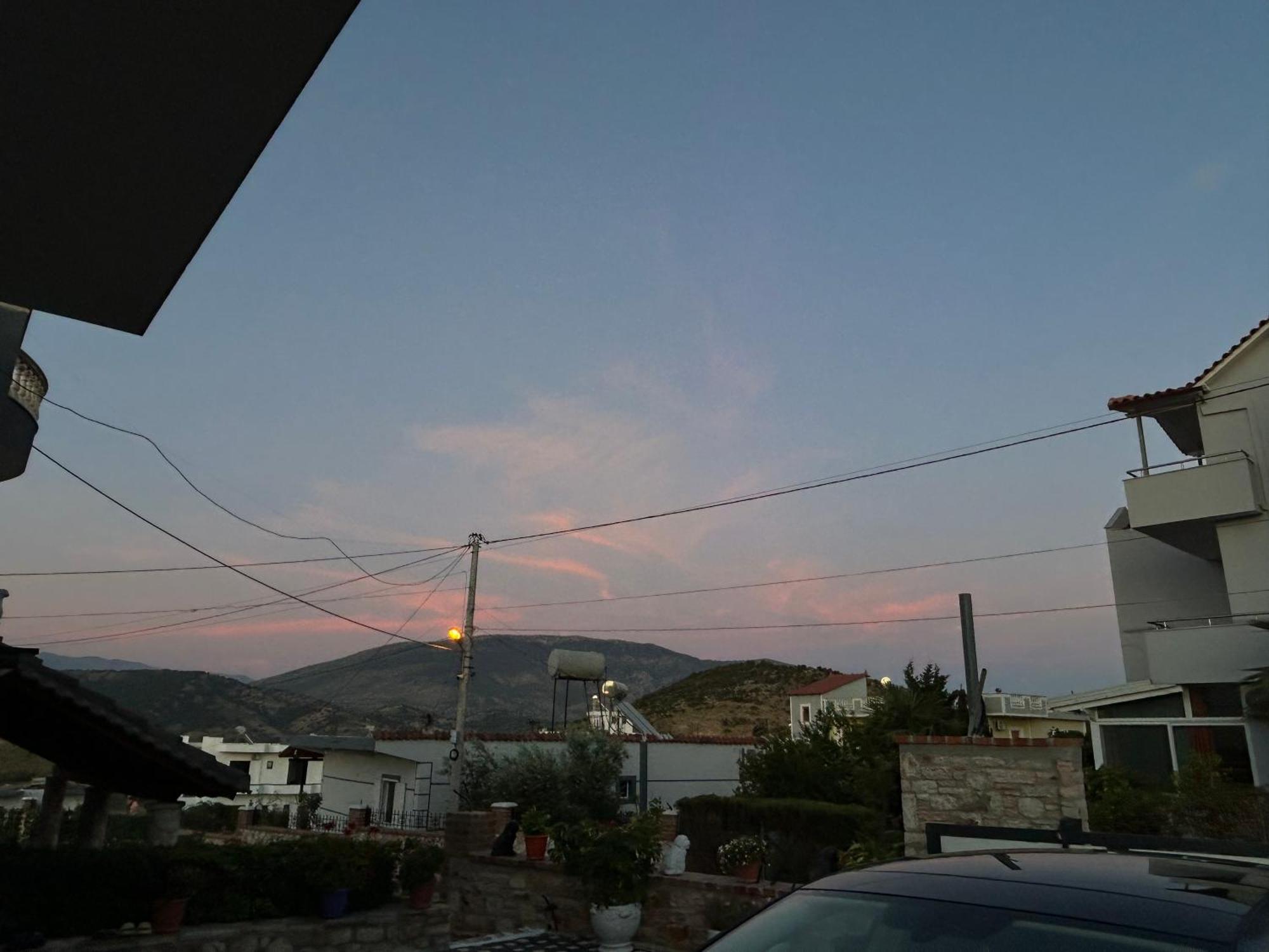 Vila Viktori Ksamil Exteriér fotografie